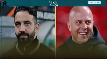 50 مباراة.. سلوت وأموريم يتنافسان رقميًا على قمة تدريب ليفربول ومان يونايتد